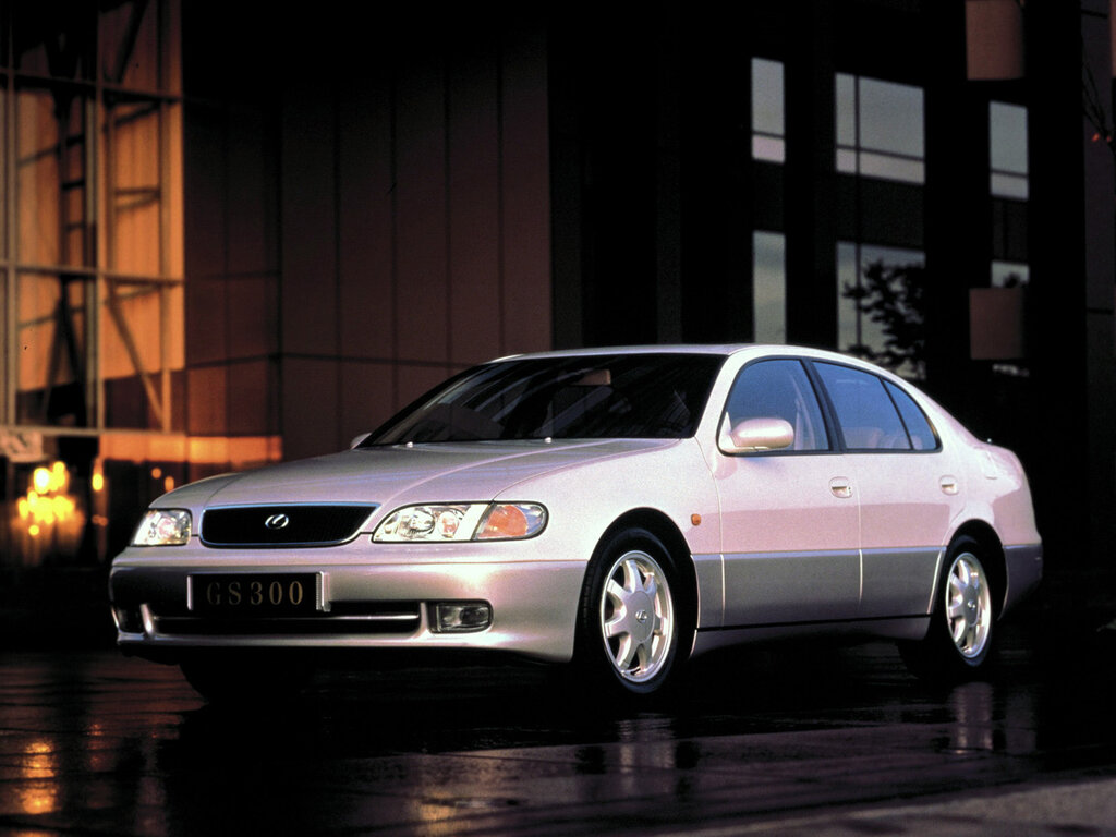 Lexus GS300 (JZS147) 1 поколение, седан (02.1993 - 07.1997)